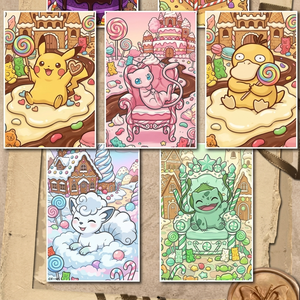 Boîte de 100 pièces de produits Pokémon <span class=keywords><strong>Anime</strong></span> : Plaque d'art en acrylique, Boîte mystère, Impressions d'art Giclée, Coussin en peluche, Couverture, Jeu de table, Cadeau, Vente en gros - Product Image 4