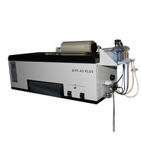 Sublicool dernière imprimante DTF DTF-A3 Plus machine d'impression sur film Système de circulation et de filtration d'encre blanche