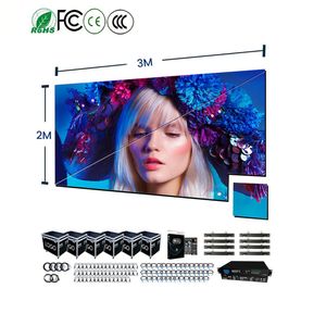 Mur Vidéo LED P2.6 P2.9 P3.91 Module Panneau Écran Géant Affichage Dynamique Intérieur Extérieur <span class=keywords><strong>Prix</strong></span> Publicitaire - Product Image 1