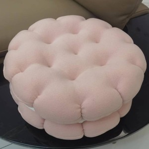 Cojín de Sofá Creativo y Bonito con Forma de Sándwich Estilo Nórdico, Relleno de Algodón PP, Personalizable para Estudiantes - Product Image 5