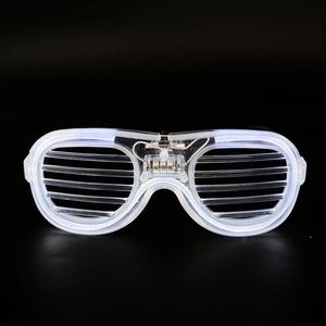 Bright LED Light up Flashing Sunglasses Glow Rave Party Shades Festival Nightclub Concert Costume Accessory for Holiday Gifts - Product Image 4