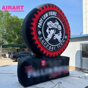 Cartelera inflable <span class=keywords><strong>de</strong></span> Tienda <span class=keywords><strong>de</strong></span> neumáticos para actividad <span class=keywords><strong>de</strong></span> promoción comercial, publicidad <span class=keywords><strong>de</strong></span> <span class=keywords><strong>fondo</strong></span> gigante inflable <span class=keywords><strong>de</strong></span> nuevo diseño - Product Image 6