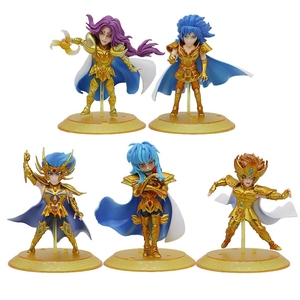 Figurines d'anime du film Saint Seiya, Chevaliers du <span class=keywords><strong>Zodiaque</strong></span>, Saint Seiya Figuras, jouets de constellations - Product Image 5