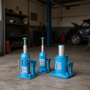 Gatos hidráulicos de botella Ttake de 3, 5, 20 y 50 toneladas, herramientas de elevación de vehículos de alta resistencia - Product Image 3