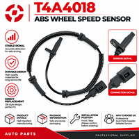 Câble de capteur de vitesse de roue ABS avant T4A4018 pour Jaguar F-PACE, pièces de rechange automobiles