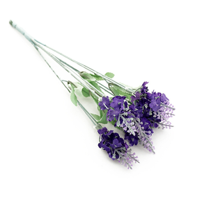 <span class=keywords><strong>Flores</strong></span> de <span class=keywords><strong>Lavanda</strong></span> <span class=keywords><strong>Artificiales</strong></span> de Seda para Centros de Mesa de Boda, Decoración Interior y Exterior para Cocina, Ramo de Plantas Realistas - Product Image 4