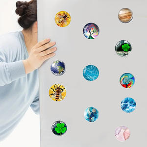 FQ Fabricant <span class=keywords><strong>de</strong></span> magnets <span class=keywords><strong>de</strong></span> réfrigérateur en acrylique vierge, PVC et cadre photo islamique, personnalisables avec motifs, style Kawaii, économiques - Product Image 4