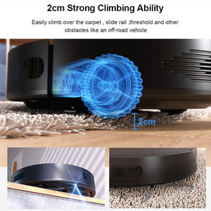 Barredora inalámbrica 3 en 1, <span class=keywords><strong>robot</strong></span> aspirador inteligente 3 en 1, <span class=keywords><strong>robot</strong></span> aspirador, fregona giratoria, mopa - Product Image 4