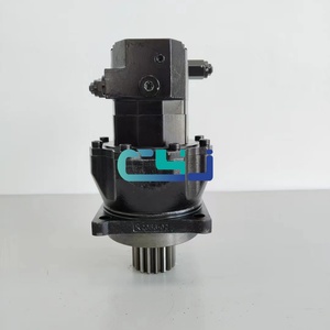 Moteur hydraulique pour mini-excavatrice 104-6404-005, moteur d'orientation PC15 PC18, pièces de machines de construction - Product Image 2