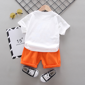 Nouvelle Collection de Vêtements pour Enfants de Haute Qualité en Gros, Ensembles de Vêtements pour Garçons, T-shirt et Pantalon pour Garçon avec Motif - Product Image 2