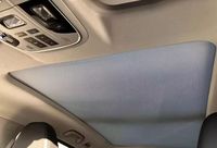 3mm Mousse Backed Warp 3D Plain Car Ceiling Headliner Auto Spacer Mesh Fabric Excellent Styling pour Véhicules
