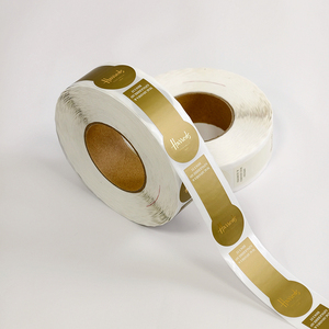 Gift Wrap <b>Roll</b> Labels Decorative Self Adhesive <b>Stickers</b> for Holiday Present Box Packaging - Product Image 5