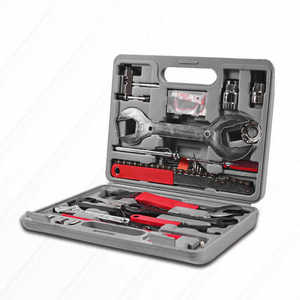 Vente chaude <span class=keywords><strong>vtt</strong></span> professionnel complet <span class=keywords><strong>VTT</strong></span> réparation combinaison outils vélo trousse à outils ensemble de réparation - Product Image 1