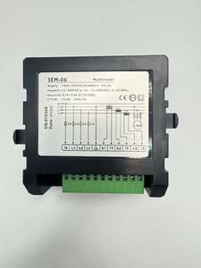 มิเตอร์วัดไฟฟ้าดิจิตอล YULING EM-06 แบบสามเฟส แสดงผลโวลต์ แอมแปร์ ความถี่ ลำดับเฟส ความแม่นยำ 12 1 1% - Product Image 2