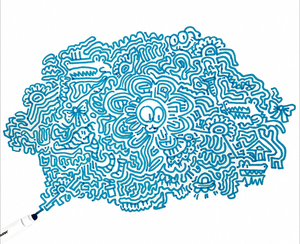 Matita colorata a forma di rossetto per bambini - Product Image 5