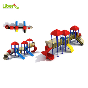 Equipo al aire libre modificado para requisitos particulares del centro del entretenimiento de la familia del patio de <span class=keywords><strong>los</strong></span> niños - Product Image 1