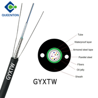 GYXTW Pasokan Pabrik Kabel Serat Optik Luar Ruangan 6 Core Kabel Serat Optik Mode Tunggal