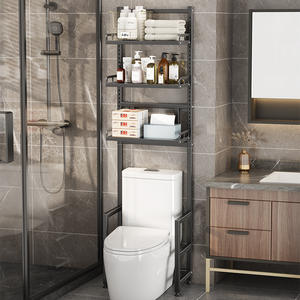 Estante de Almacenamiento Independiente para Baño, Rectangular, 60x70cm, Duradero, para Inodoro y Tocador - Product Image 4