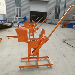 Mesin Pembuat Bata Tanah Liat Merah Manual Interlocking, Mesin Bata Tanah Liat Terkompresi, Mesin Bata Tanah Ukuran Kecil - Product Image 2