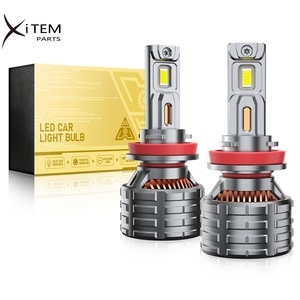 Ampoules LED Canbus X35 pour voiture H4 H11 H1 9012 HB3 9005 HB4 H8 880 5202 25000LM 200W, ampoule de phare LED pour voiture et moto 6000K - Product Image 5