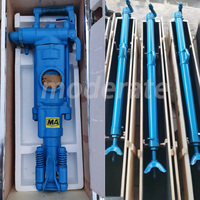 Marteau perforateur pneumatique YT27 pour équipement minier, foreuse à roche portable à jambe d'appui pour le forage de tunnels
