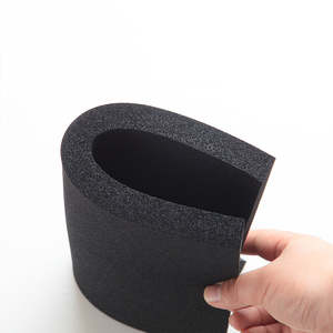 <span class=keywords><strong>Spugna</strong></span> in Neoprene Nero Ignifuga con Adesivo Antiscivolo, Resistente alle Intemperie, Antivibrazioni, Servizio di Taglio Disponibile - Product Image 5