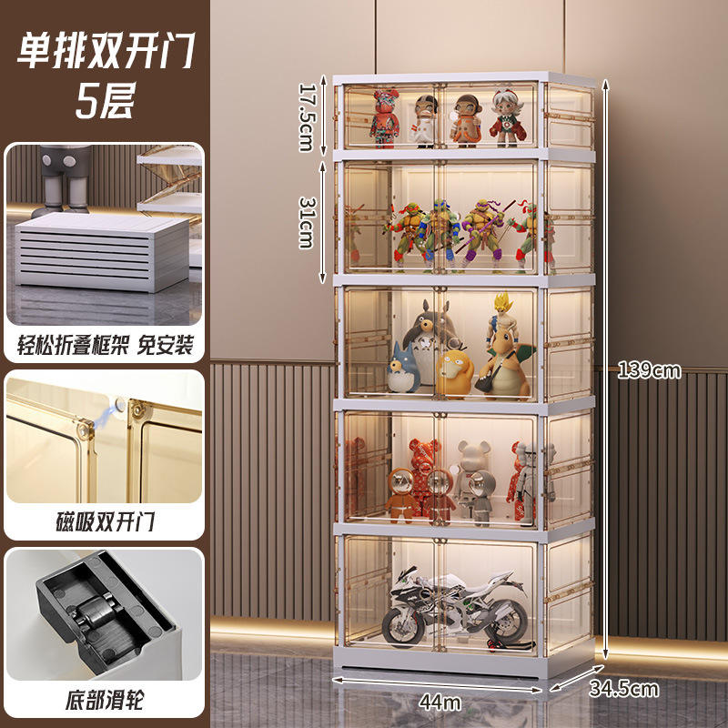 Colonne unique de 5 étages