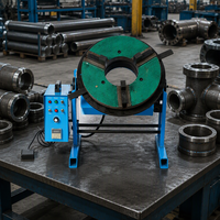 Table rotative de soudage automatique Supercnc 100 kg avec moteur, positionneur de soudage à grand trou traversant 140-170 mm, garantie 1 an
