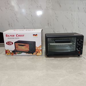 Silver Crest <b>Toaster</b> Oven 48L Large Capacity Electric Countertop Oven With Timer And Temperature Control - Product Image 5