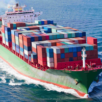 Fournisseur de services d'expédition logistique DDP rapide LCL + Agent d'expédition de fret maritime et aérien express de la Chine vers les États-Unis