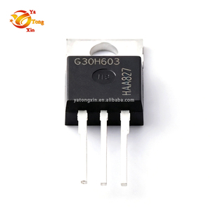 IGP06N60TXKSA1 Vérifier la Devis avant la Commande Transistor MOS Original IGBT Transistor à Champ de Trench <span class=keywords><strong>FS</strong></span> 600V 12A TO220-3 IGP06N60T - Product Image 1
