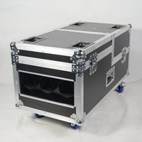 Machine à fumée SAFIR 5000W à trois sorties, contrôlée par DMX512, pour fêtes, machine à brouillard au sol pour glace sèche