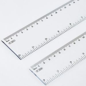Regla de Plástico Personalizada de 15 cm/20 cm/30 cm con Logotipo para Regalos Empresariales - Product Image 6