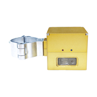 Capteur d'inclinaison laser sans fil LoRa YL-280L LoRa SX1278 pour la surveillance des déplacements et inclinaisons des coffrages IP67