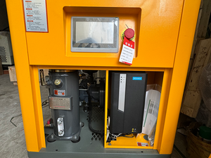 ضاغط هواء صناعي حلزوني دوار مبرد بالهواء بتردد متغير من FGMI <span class=keywords><strong>PM</strong></span> بقدرة 7.5-132 كيلوواط مع محرك - Product Image 3