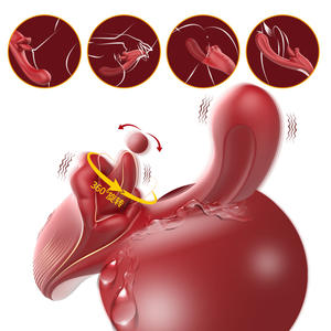 Angel's Kiss, Zunge lecken Warme Massage Weibliche Werkzeuge Familien planungs produkte Schwangerschaft stest - Product Image 3