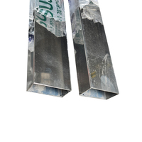 Longueur de tube de tuyau d'acier inoxydable carré d'ASTM 202 316 310 316L 5800mm O. D. 6mm-2500mm