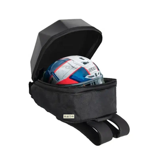 Hiệp sĩ không thấm nước Xe Máy mắt ba lô LED hoạt hình tính năng thể thao ngoài trời túi dây kéo đóng cửa cho điện thoại di động ứng dụng cưỡi - Product Image 5