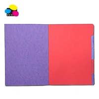2024 usine Lehui haute qualité carton diviseur dossier élastique bande-sécurisé Index papier couleurs assorties classement Durable