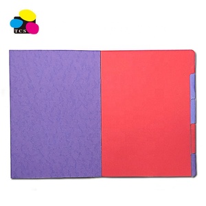 2024 nhà máy lehui Chất lượng cao các tông Divider thư mục tập tin đàn hồi ban nhạc-Bảo đảm chỉ số giấy các loại màu sắc bền nộp hồ sơ - Product Image 3