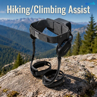 Exosquelette robotisé portable Carevo pour membres inférieurs, reconnaissance de la marche par IA, léger, en fibre de carbone, assistance à la randonnée et à l'escalade, 6 niveaux