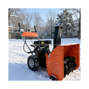 Trung Quốc nhà máy 6.5HP tuyết quét sân làm việc vỉa hè tuyết quét đường thành phố làm sạch hướng dẫn sử dụng tuyết quét với thay thế - Product Image 2