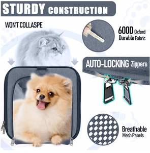 OEM Customization Animal Carrier Handbag Purse Pet Carrier Tote Bag Is Suitable for Pet Outdoor Travel/shop - Product Image 6