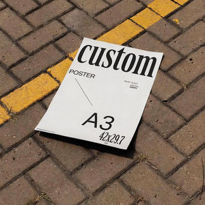 Impression de <span class=keywords><strong>poster</strong></span> extérieur imperméable personnalisée sur papier, taille personnalisée, art mural pour la publicité, durable, résistant aux intempéries, marque XINGYI - Product Image 4