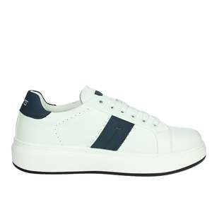 Zapatillas deportivas para hombre Keys K-10670, zapatos de lona blancos y azules a la moda - Product Image 4