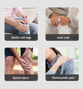 Cinturón de Masaje Multifuncional con Calor y Vibración, Compresa Caliente Inteligente para Relajar las Articulaciones y las Rodillas - Product Image 5