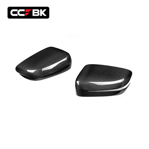 Pour <span class=keywords><strong>BMW</strong></span> G42 G20 G21 G22 G23 G26 G30 G31 G11 G12 G14 G15 G16 2019-2026 Coques de rétroviseurs latéraux en fibre de carbone sèche autocollantes - Product Image 3