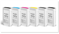 Cartouche d'encre compatible 70 couleurs pour imprimantes HP Z3100/Z3200 - Nouvelle