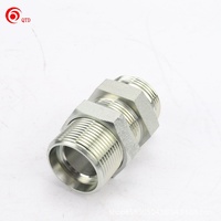 Raccords rapides hydrauliques en acier au carbone QTD QRC avec connectivité à bride certifiés ISO 9000