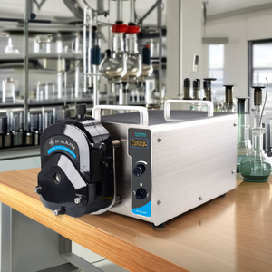 Pompe péristaltique industrielle de qualité supérieure, personnalisable, hautement professionnelle, Parisa PP 500 Alpha, pour produits chimiques et pharmaceutiques, 12 LPM - Product Image 3